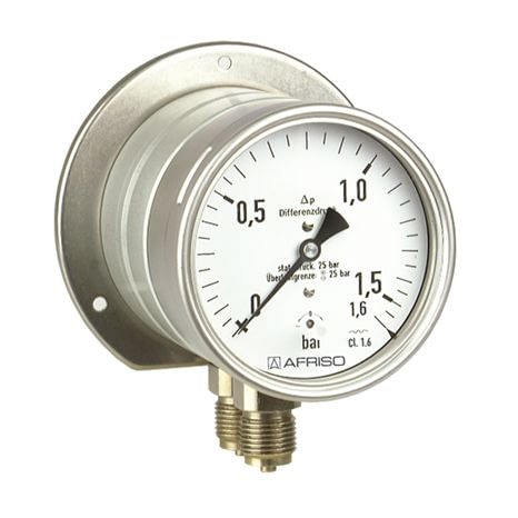 spring pressure gauge