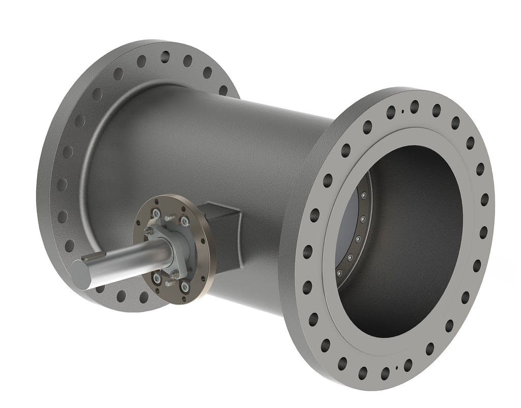 QUADAX® butterfly valve BUTTWELD VERSION - GRM